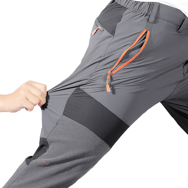 Fishing Pants Waterproof - Men's Mountaineering Outdoor Pants with Four-Sided