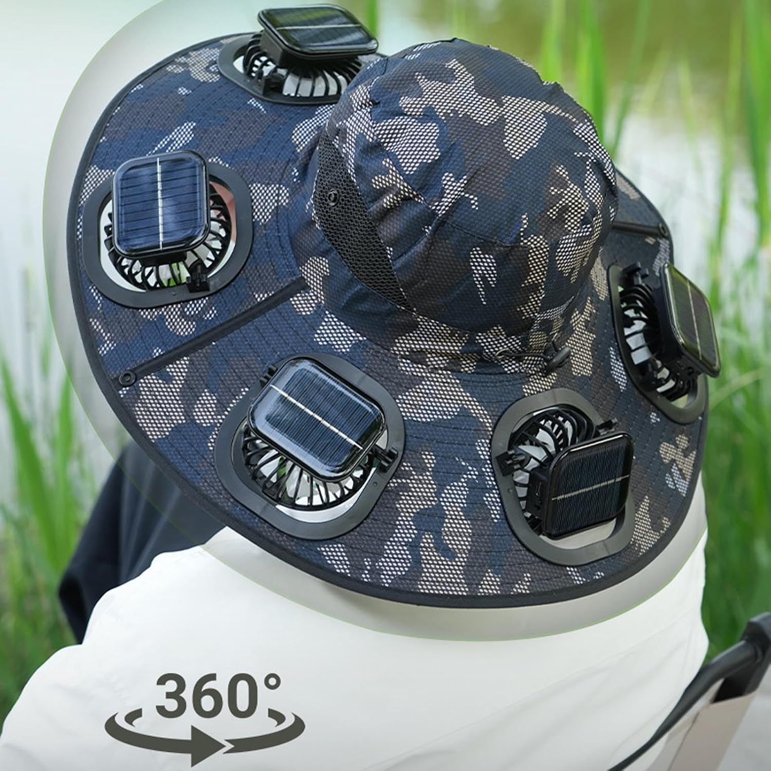 2026 Hot Summer 6 Fans Visor C - Fishing Hat review and price