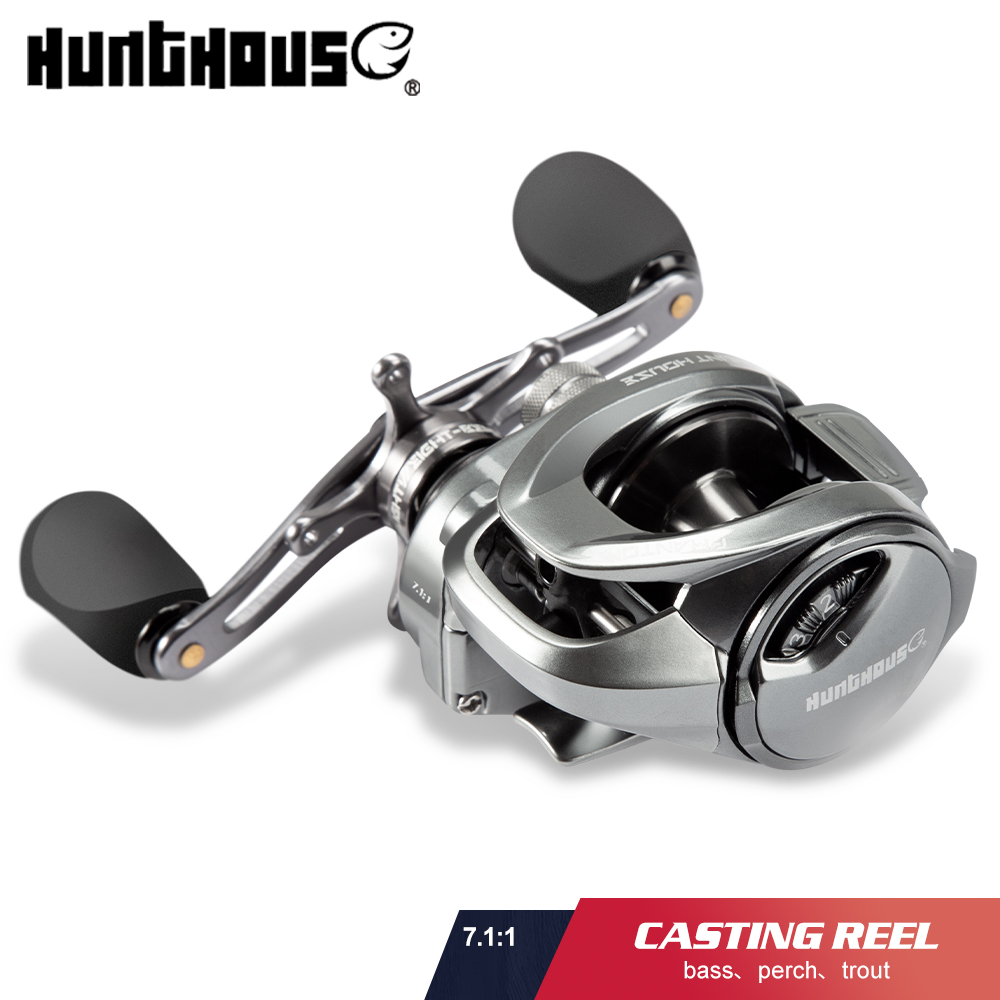 Hunthouse Fishing Baitcast Ree - Abu Garcia Reel Max review and price