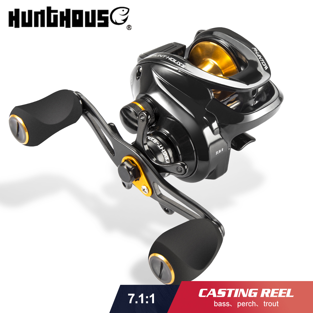 Hunthouse Fishing Baitcast Ree - Abu Garcia Reel Max review and price