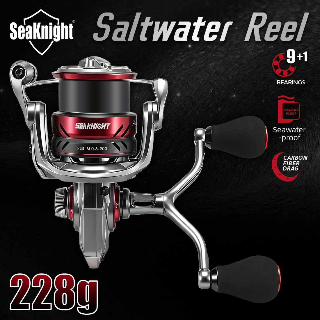 BIUTIFU Traveller Spinning Cas - Kastking Reel Zephyr review and price