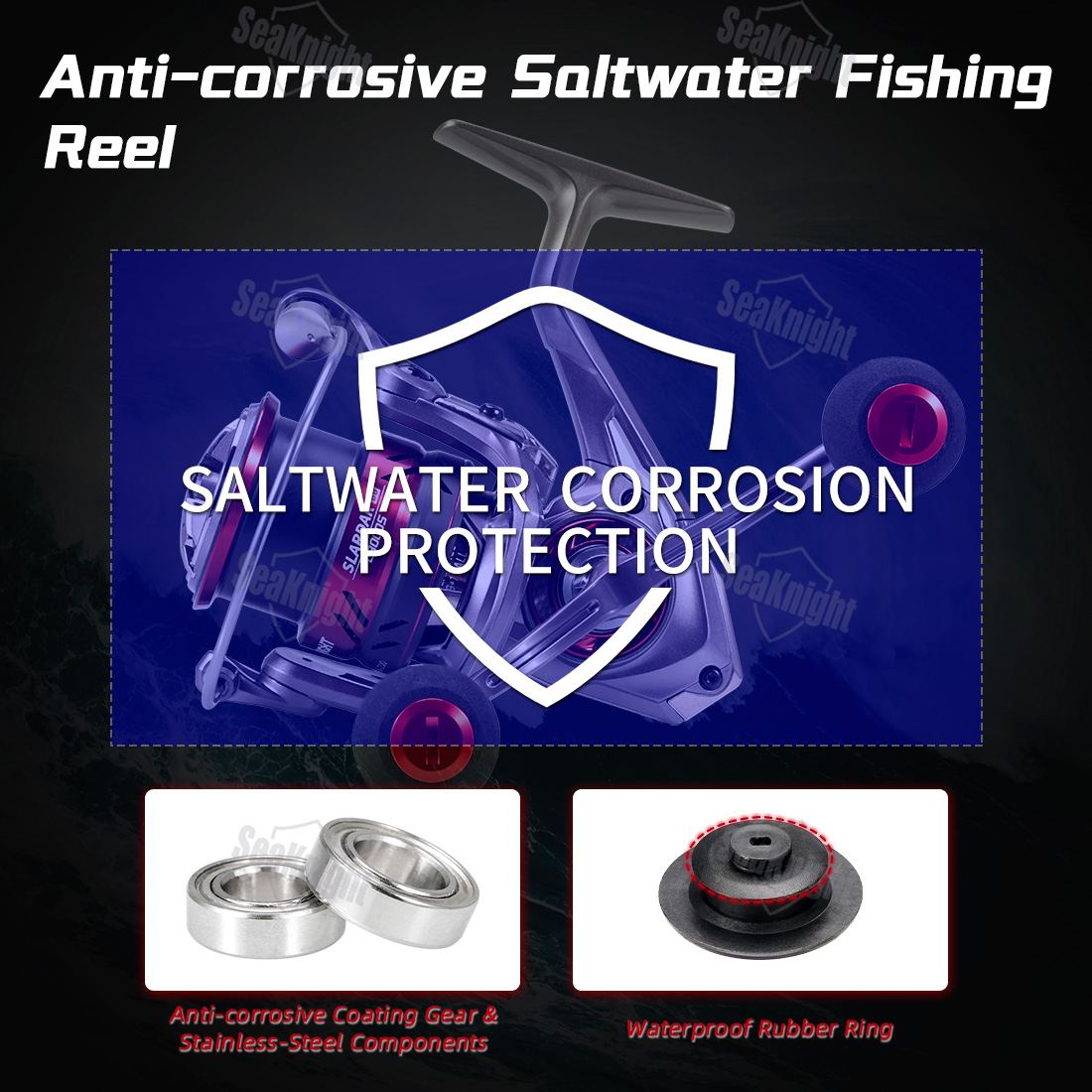 BIUTIFU Traveller Spinning Cas - Kastking Reel Zephyr review and price