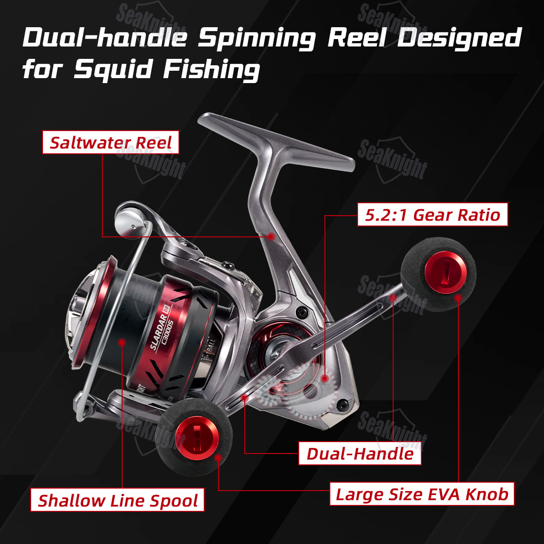 BIUTIFU Traveller Spinning Cas - Kastking Reel Zephyr review and price