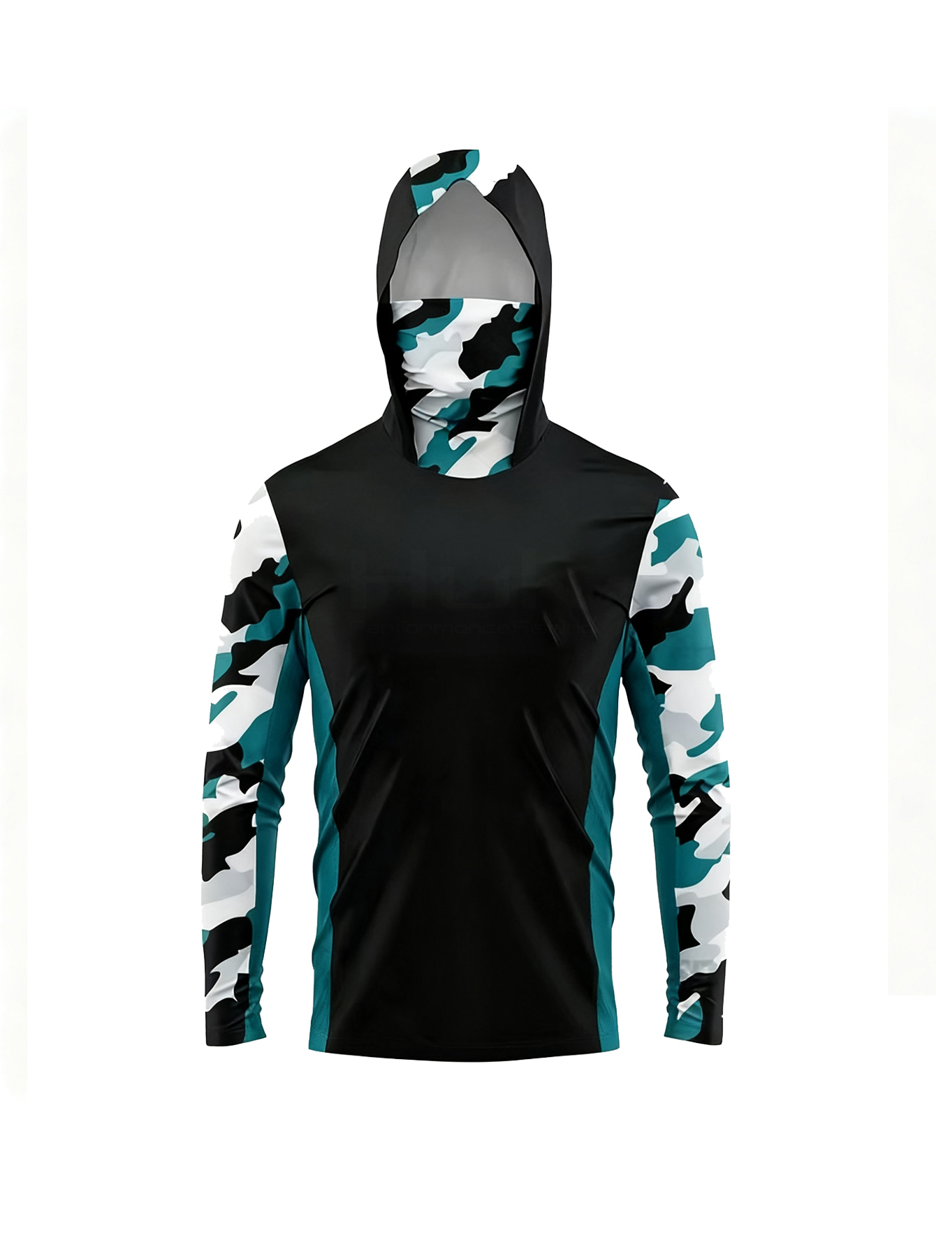 Men UV Protection Angling Hood - Fishing Shirt Uv Protection review and price