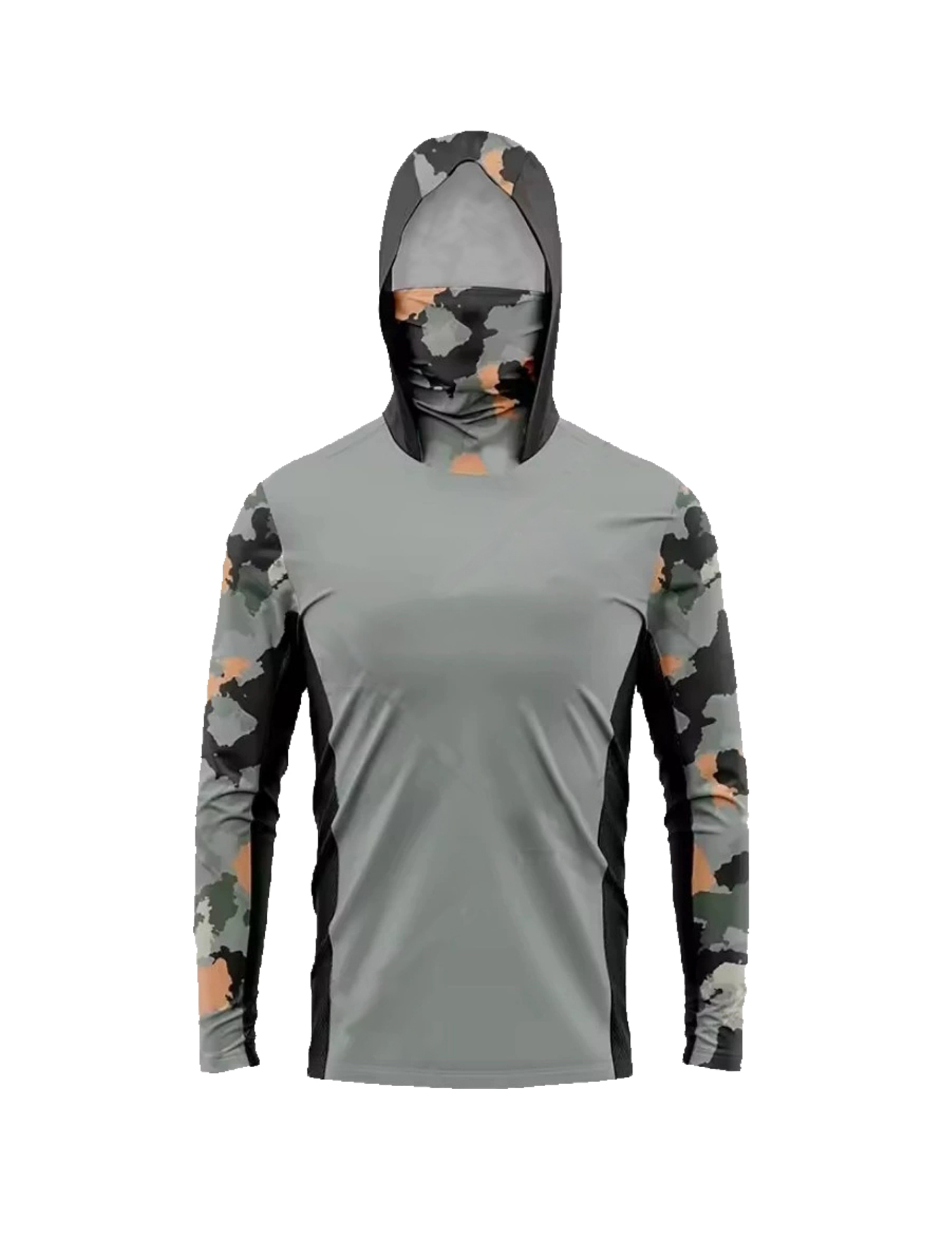 Reef Ocean Camo Men Fishing Ho - Fishing Hoodie review and price