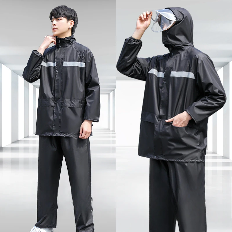 Raincoat and Rainpants Suit Fu - Fishing Rain Suit review and price
