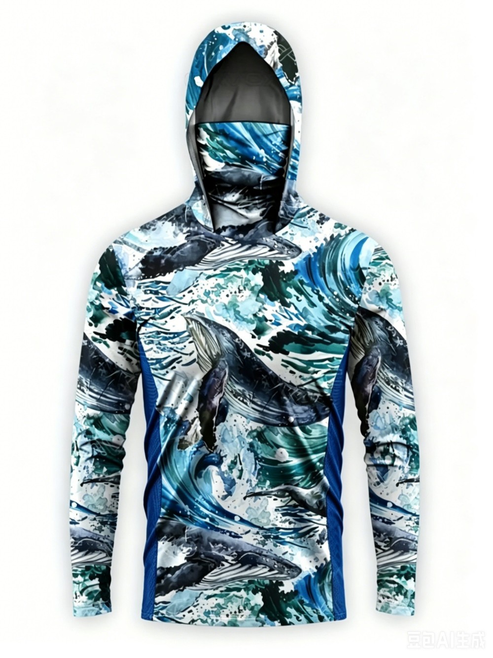 UPF50+ Camo Men Long Sleeve Fi - Fishing Hoodie review and price