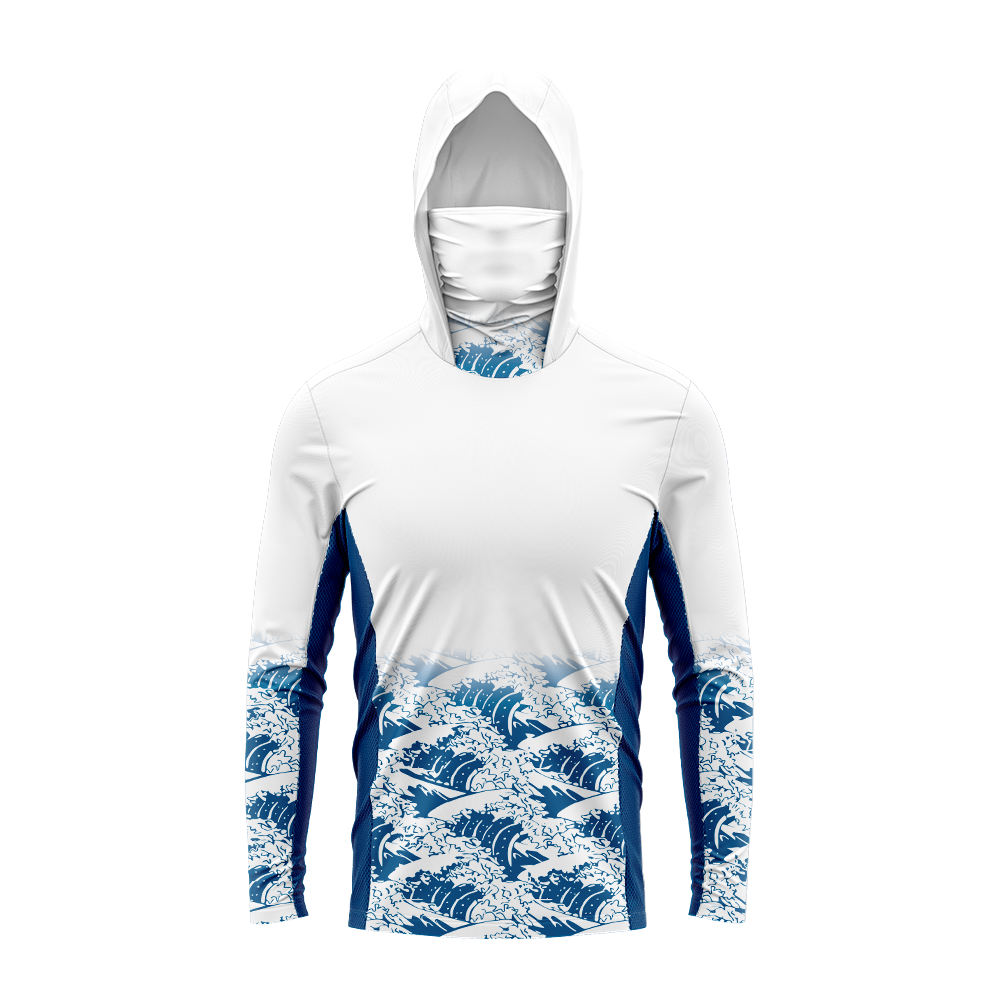 Men UPF50+ Sun Protection Fish - Fishing Hoodie review and price