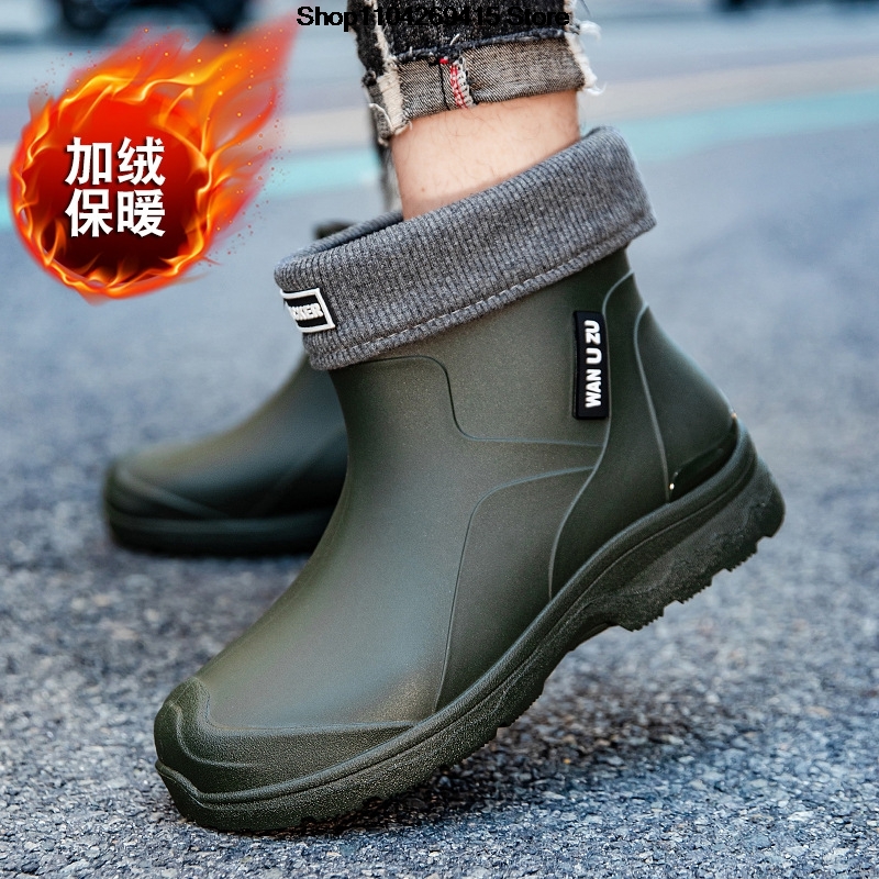 New Men's Waterproof Anti-slip - Fishing Boots review and price
