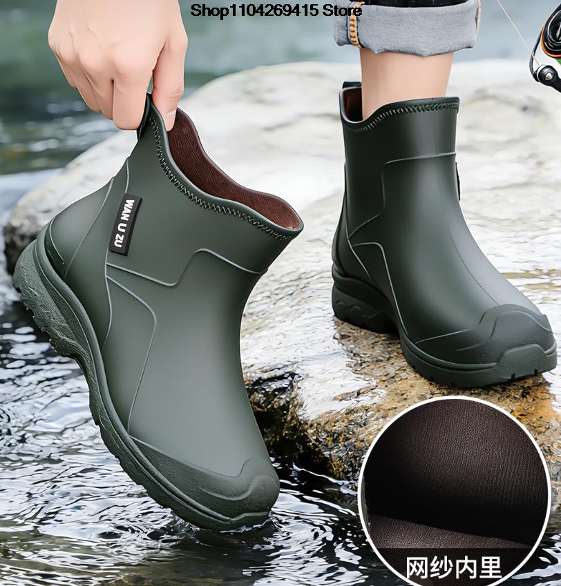 New Men's Waterproof Anti-slip - Fishing Boots review and price