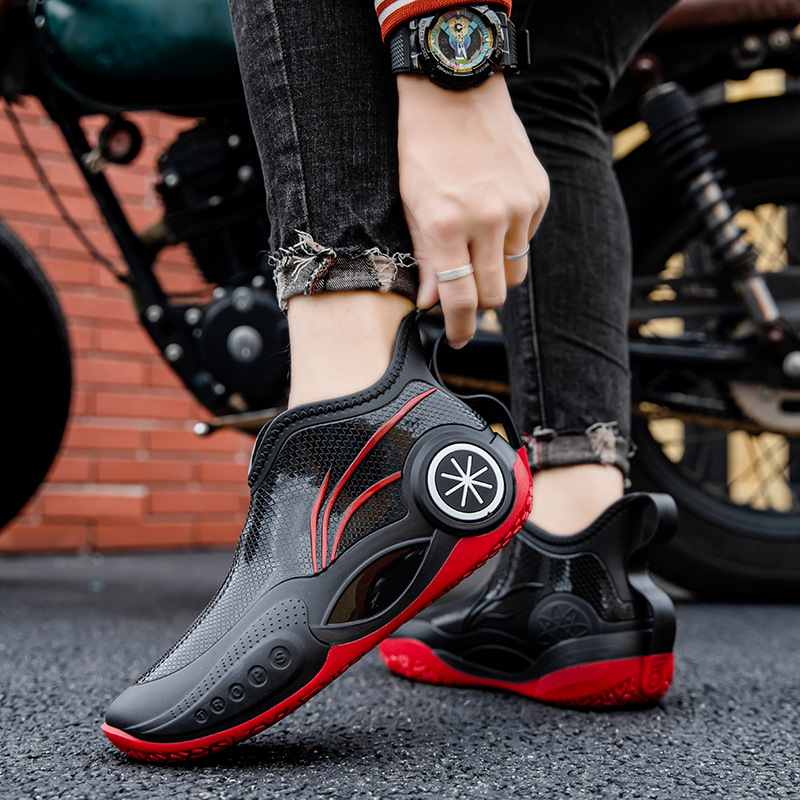2026 Men's Fashionable Non-Sli - Fishing Boots review and price