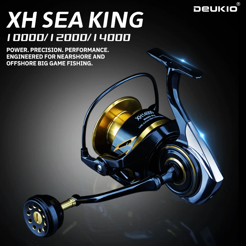 DEUKIO Long Cast Spinning Reel - Abu Garcia Reel Max review and price